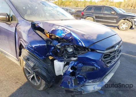 2025 Subaru Crosstrek Premium from USA, damaged, VIN JF2GUHDC2SH260010